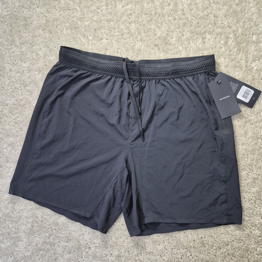 Ten Thousand Session Short Mens XL Black Performance Running Gym Outdoor Hike